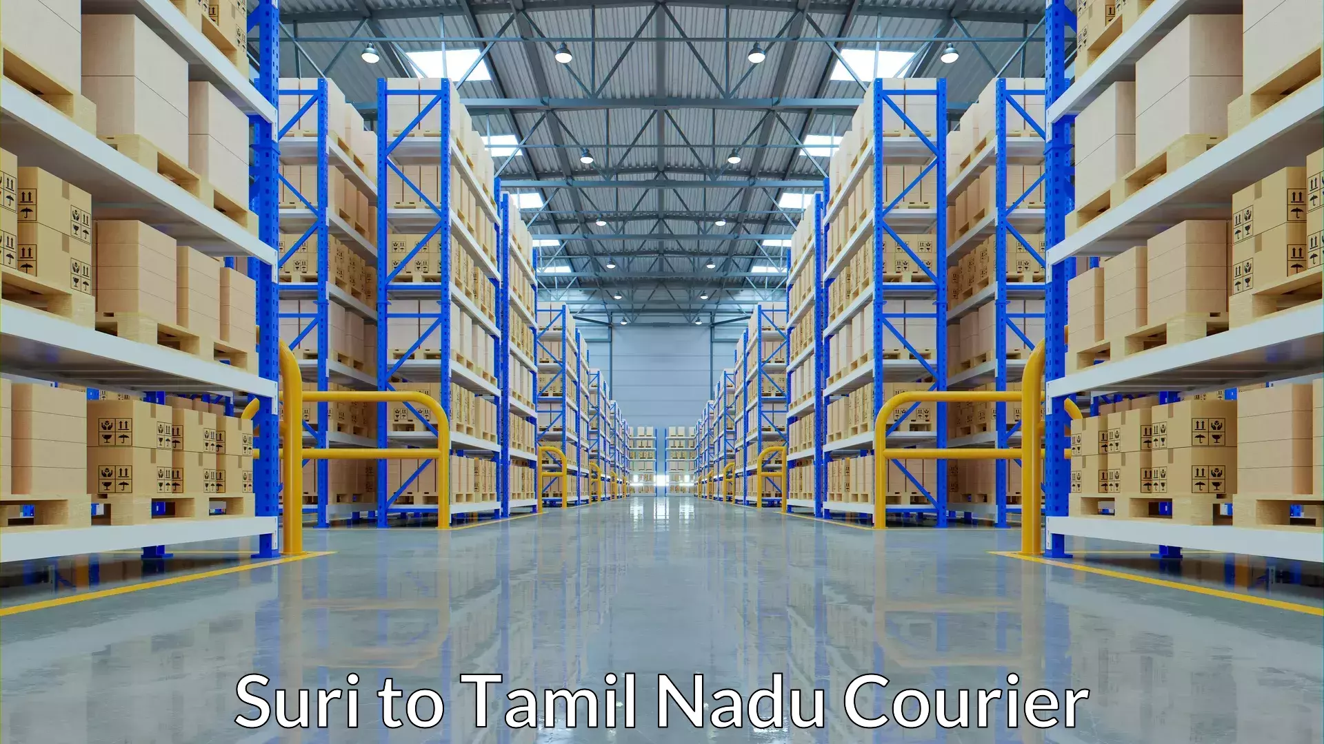 Express mail solutions Suri to Nagapattinam