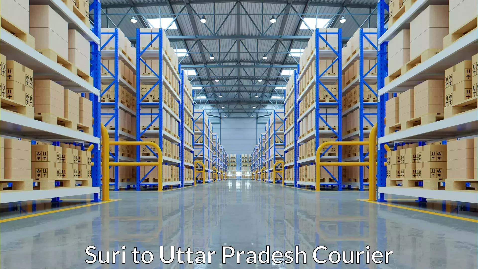 Flexible delivery scheduling Suri to Pratapgarh