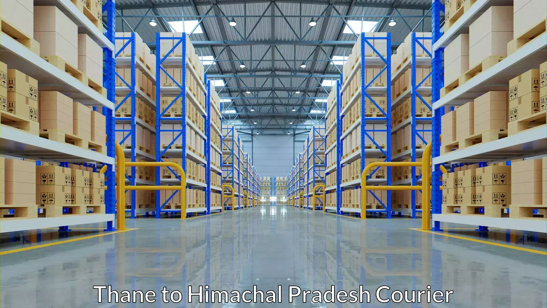 Efficient package consolidation Thane to Jukhala