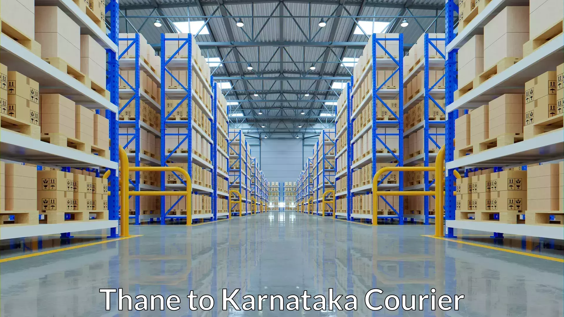 Scalable shipping solutions in Thane to Mysore University