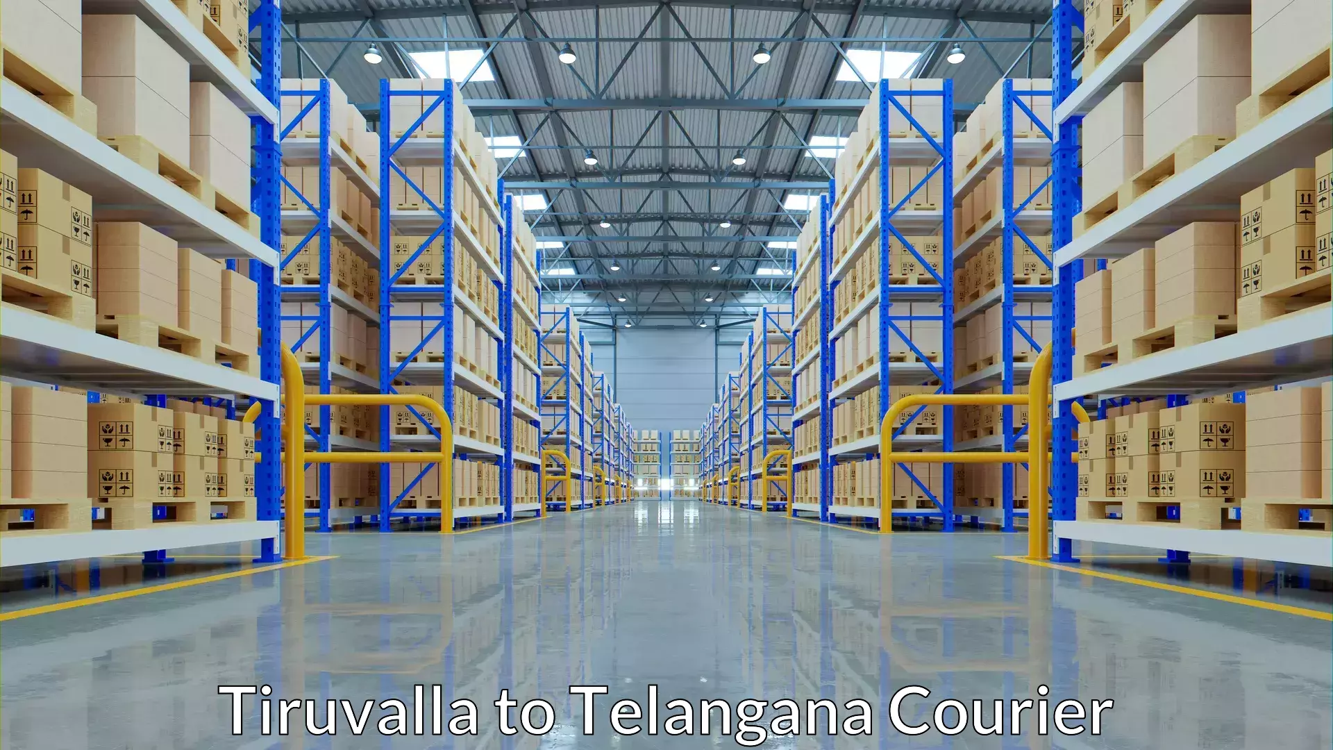 Heavyweight shipping in Tiruvalla to Bellampalli