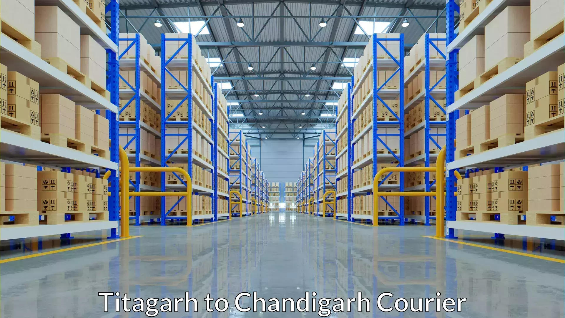 Express package transport Titagarh to Chandigarh