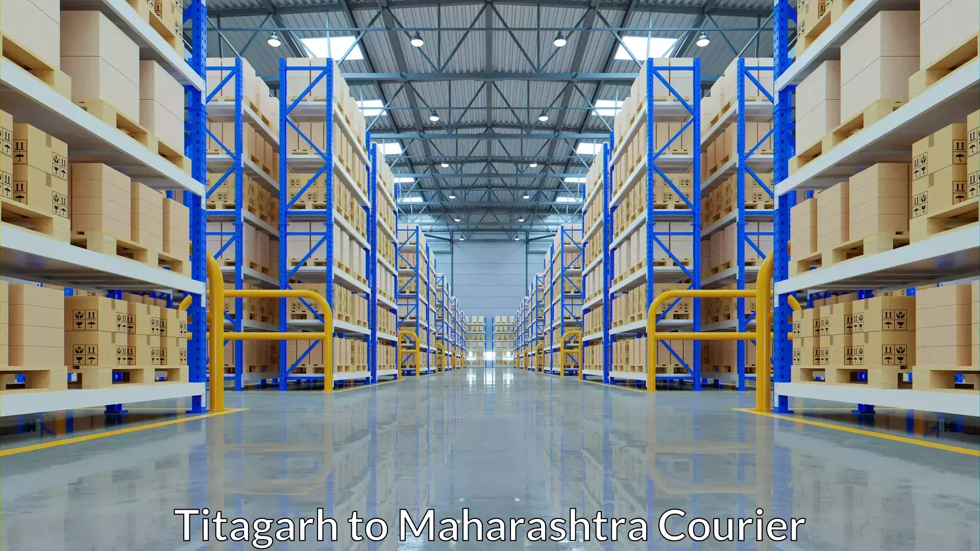 Customized shipping options Titagarh to Nagothane