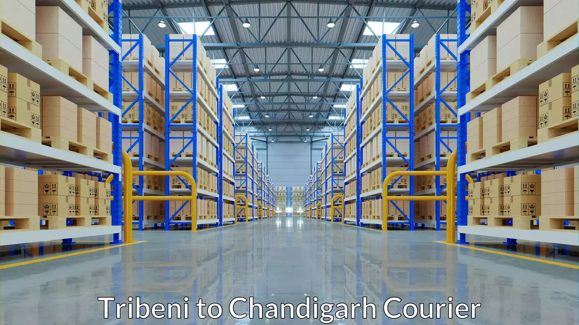 Bulk shipping discounts Tribeni to Chandigarh