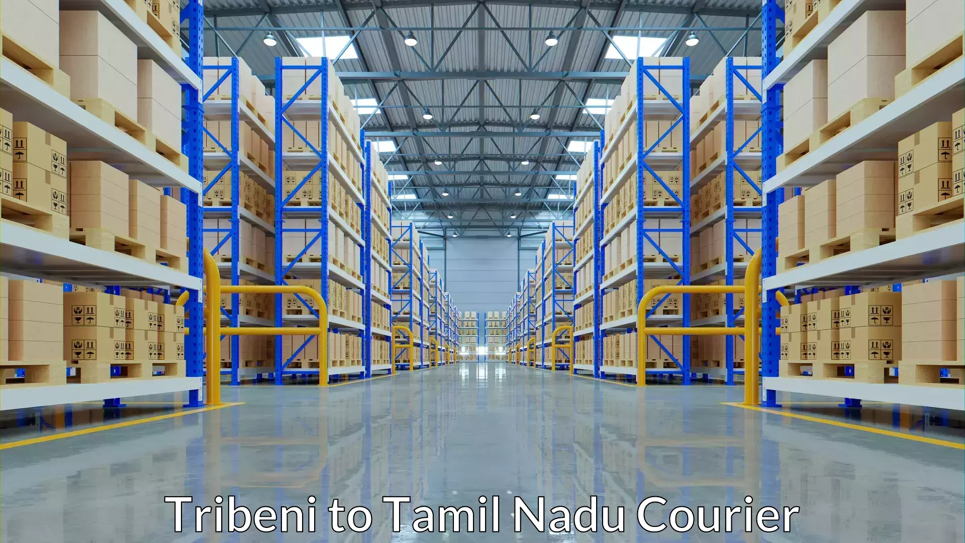 Expedited shipping methods Tribeni to Kumbakonam