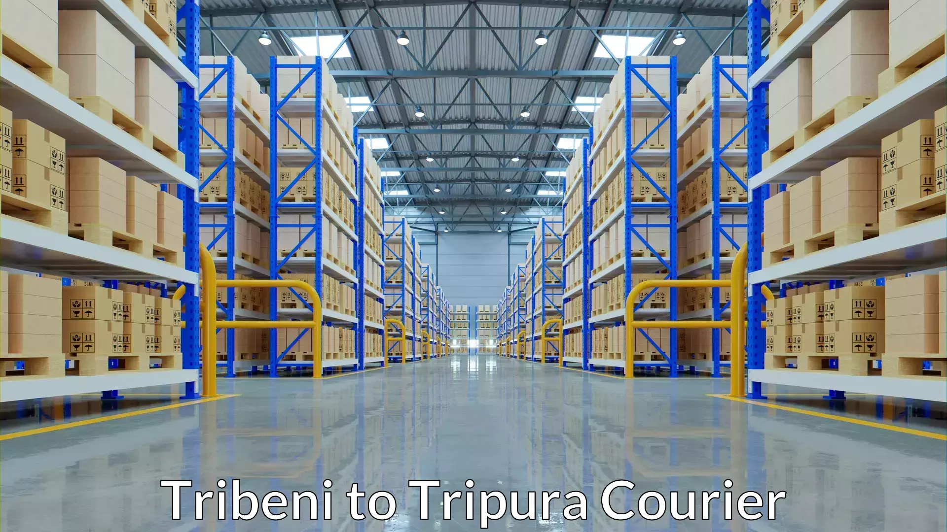 Efficient logistics management in Tribeni to West Tripura