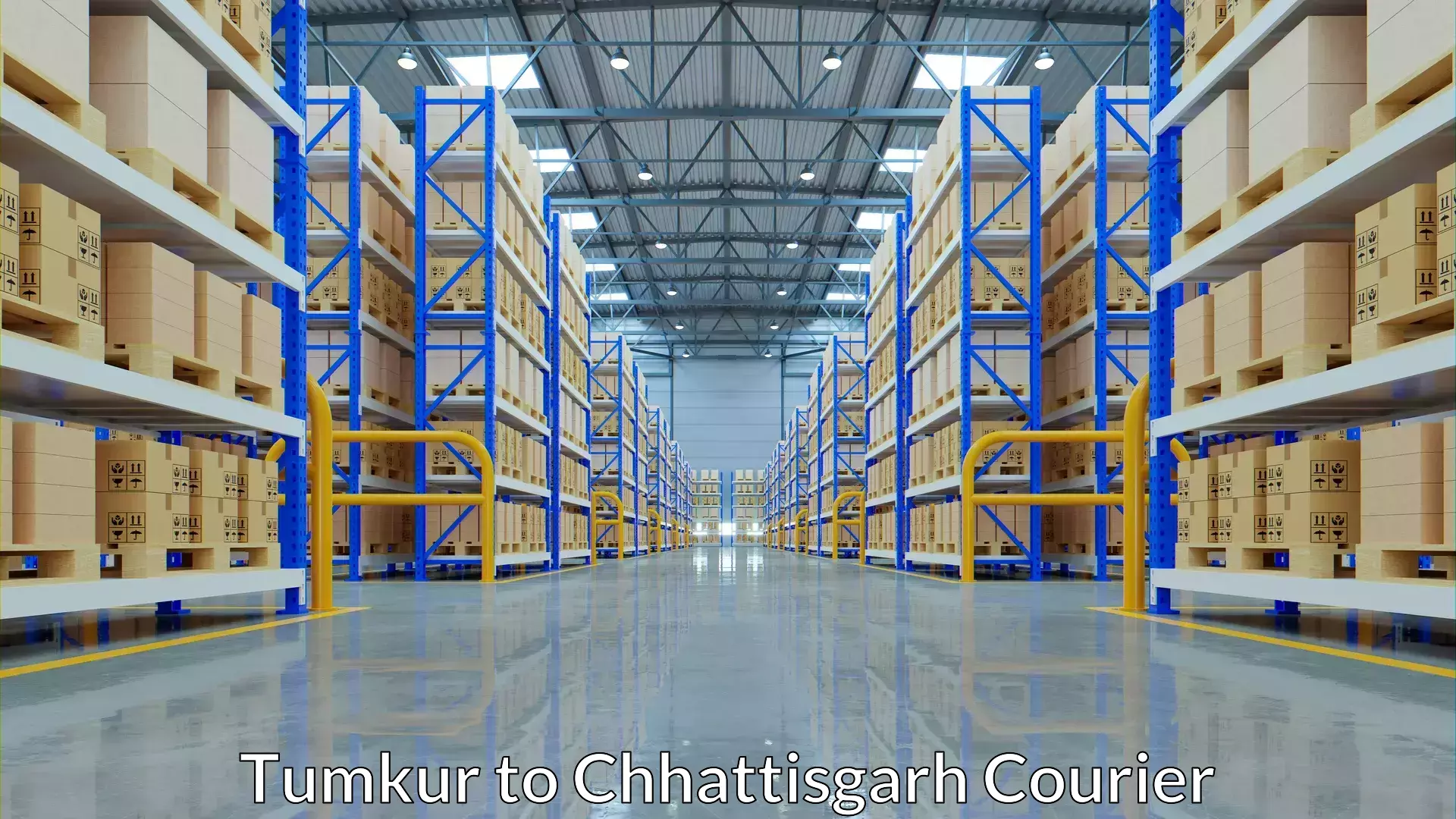 Quality courier services Tumkur to Chhattisgarh