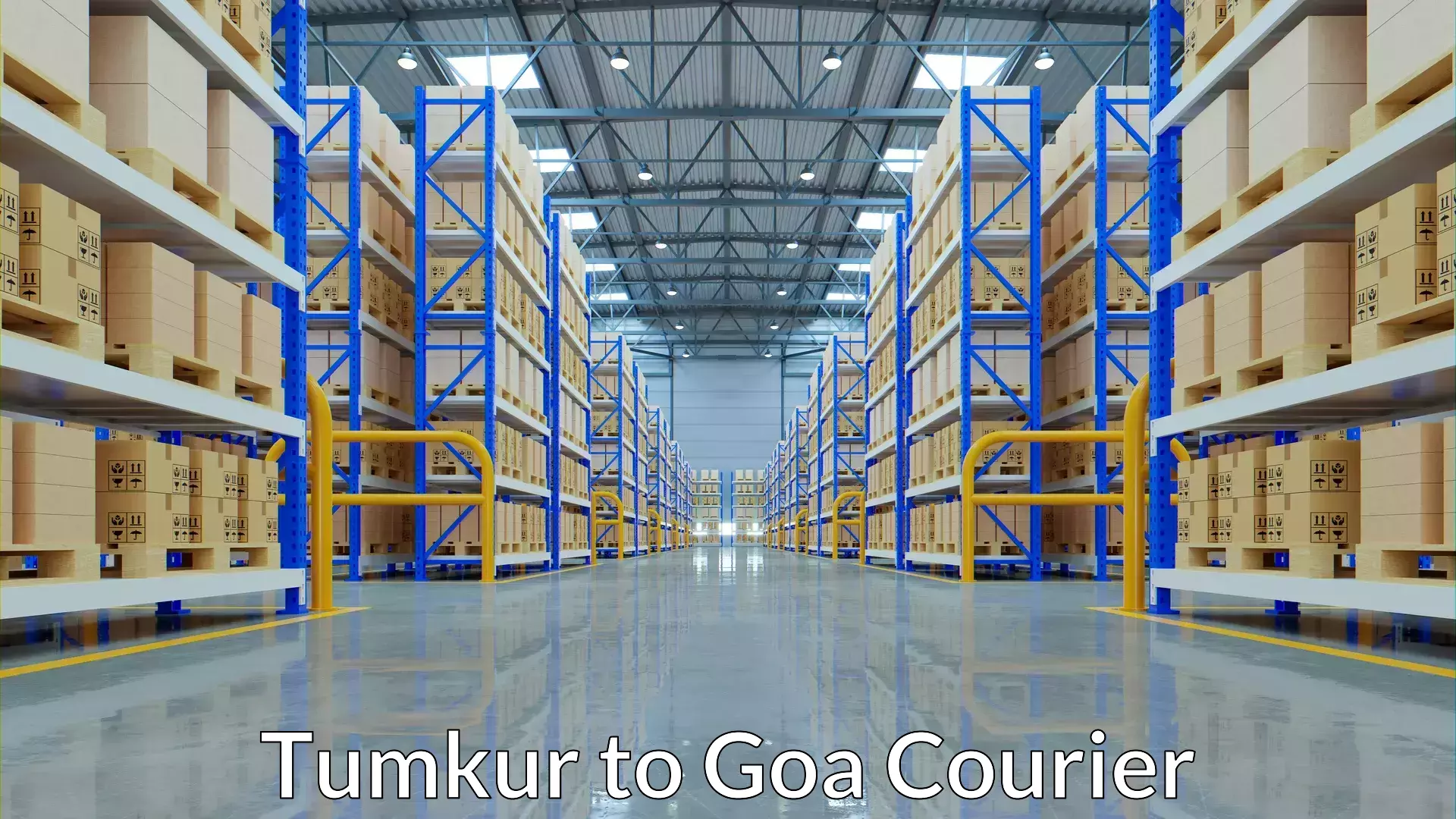 Streamlined logistics management Tumkur to Goa