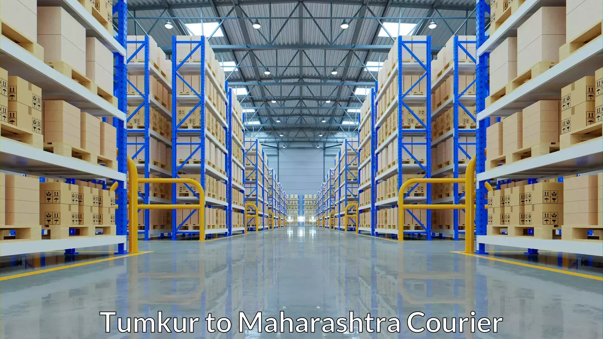 Local courier options Tumkur to Ghatanji