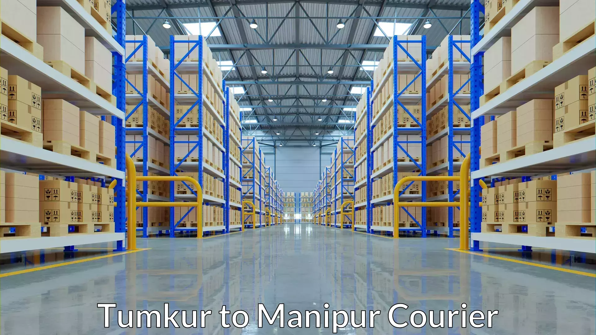 Lightweight parcel options Tumkur to Manipur