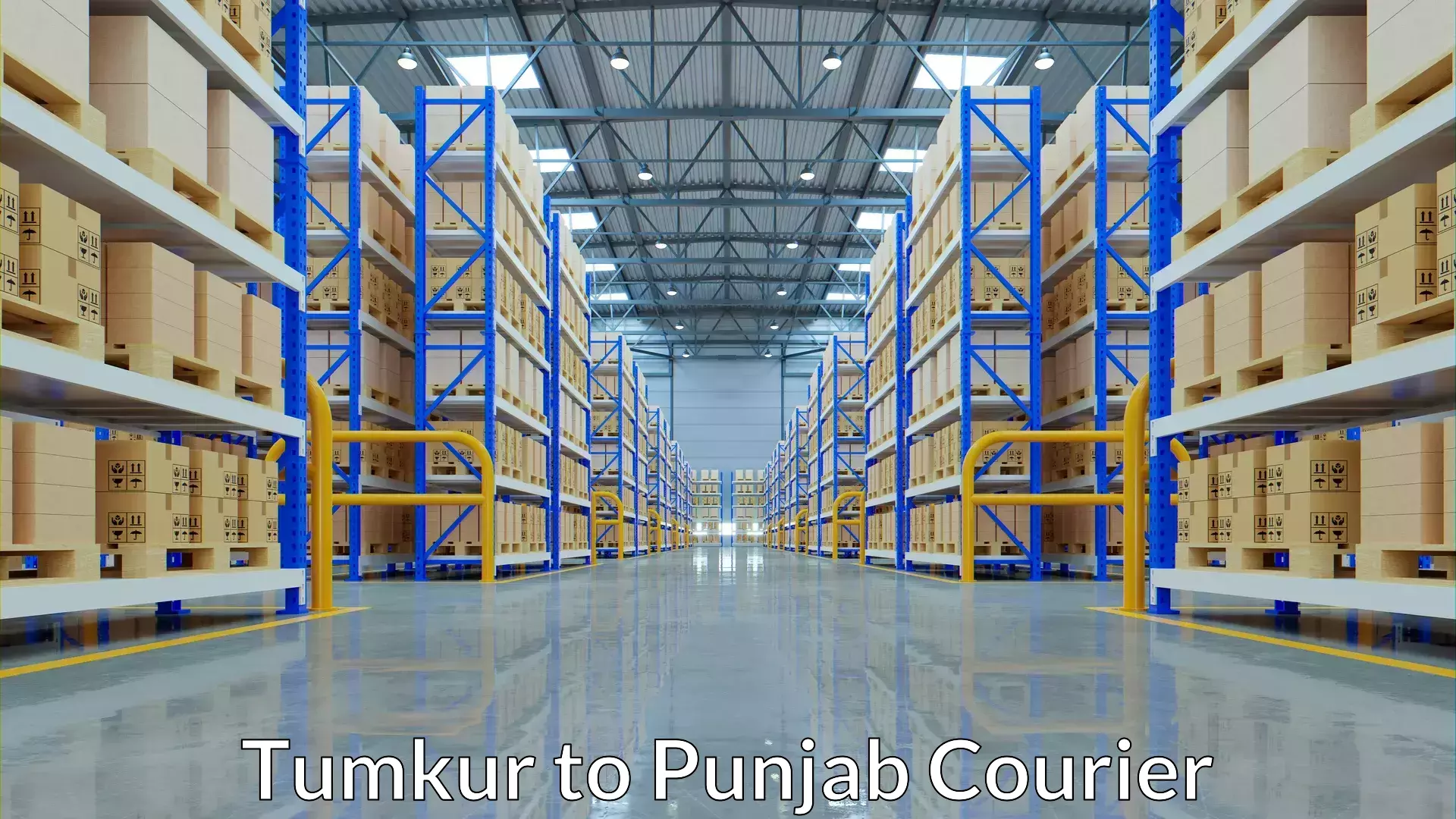 Urban courier service Tumkur to Amritsar