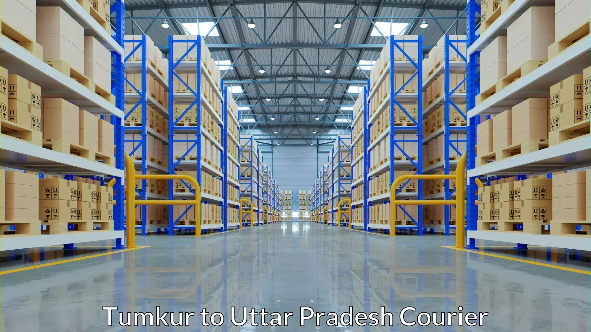 Smart parcel tracking Tumkur to Rajesultanpur