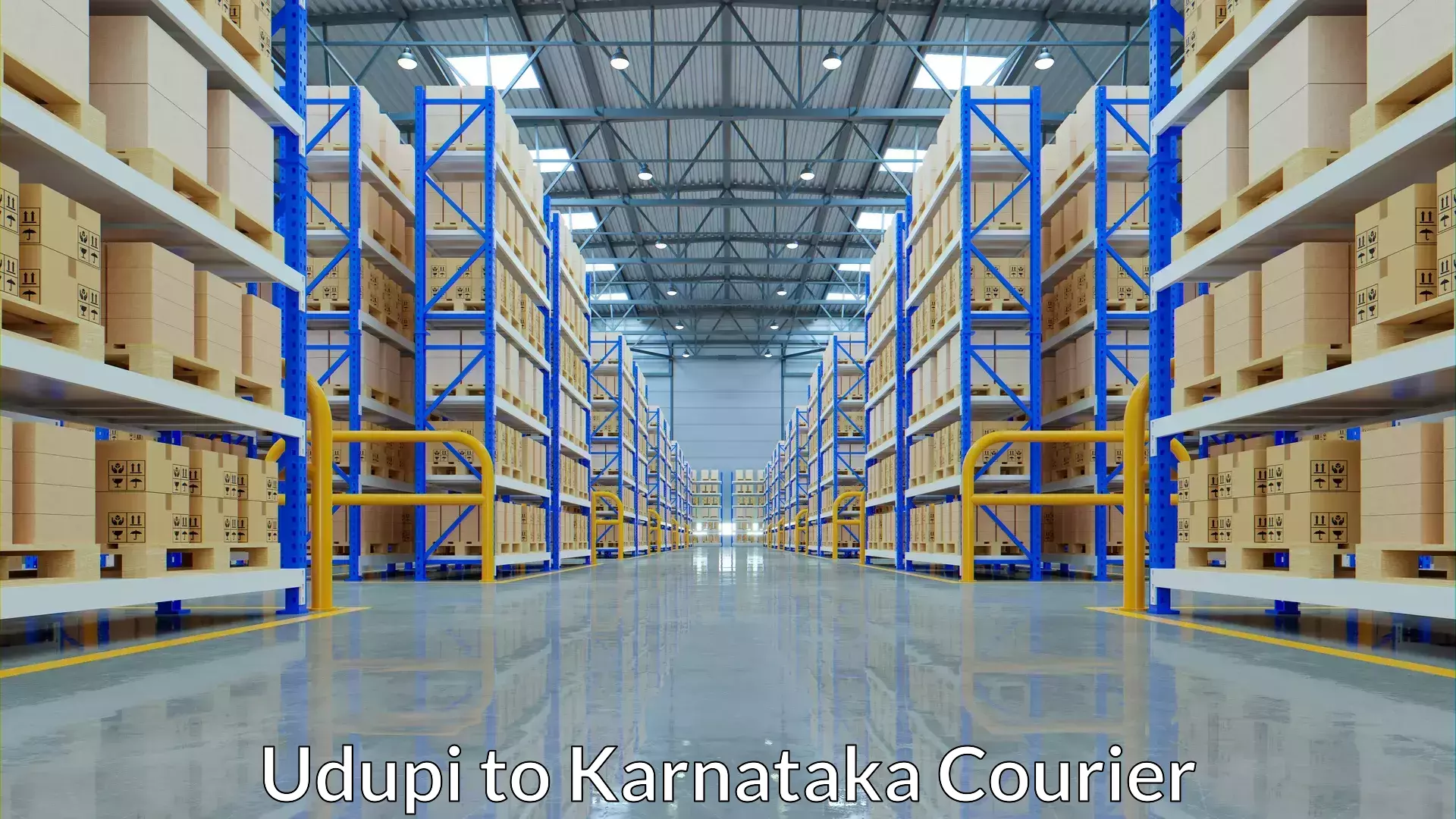 Courier app Udupi to Aland Kalaburagi