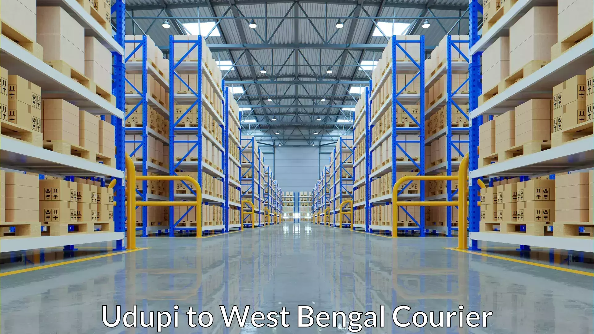 Customer-friendly courier services Udupi to Baruipur