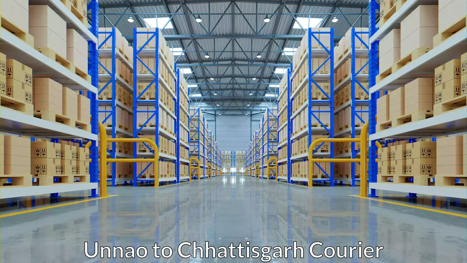 Supply chain delivery Unnao to Abhanpur