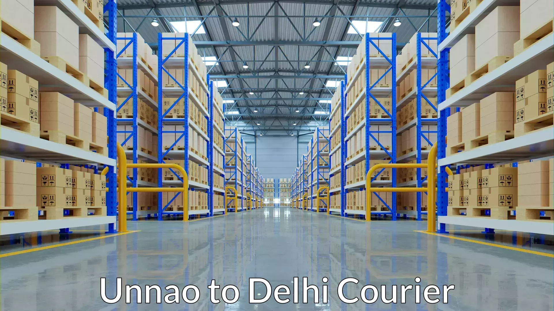 High-capacity courier solutions Unnao to Jawaharlal Nehru University New Delhi