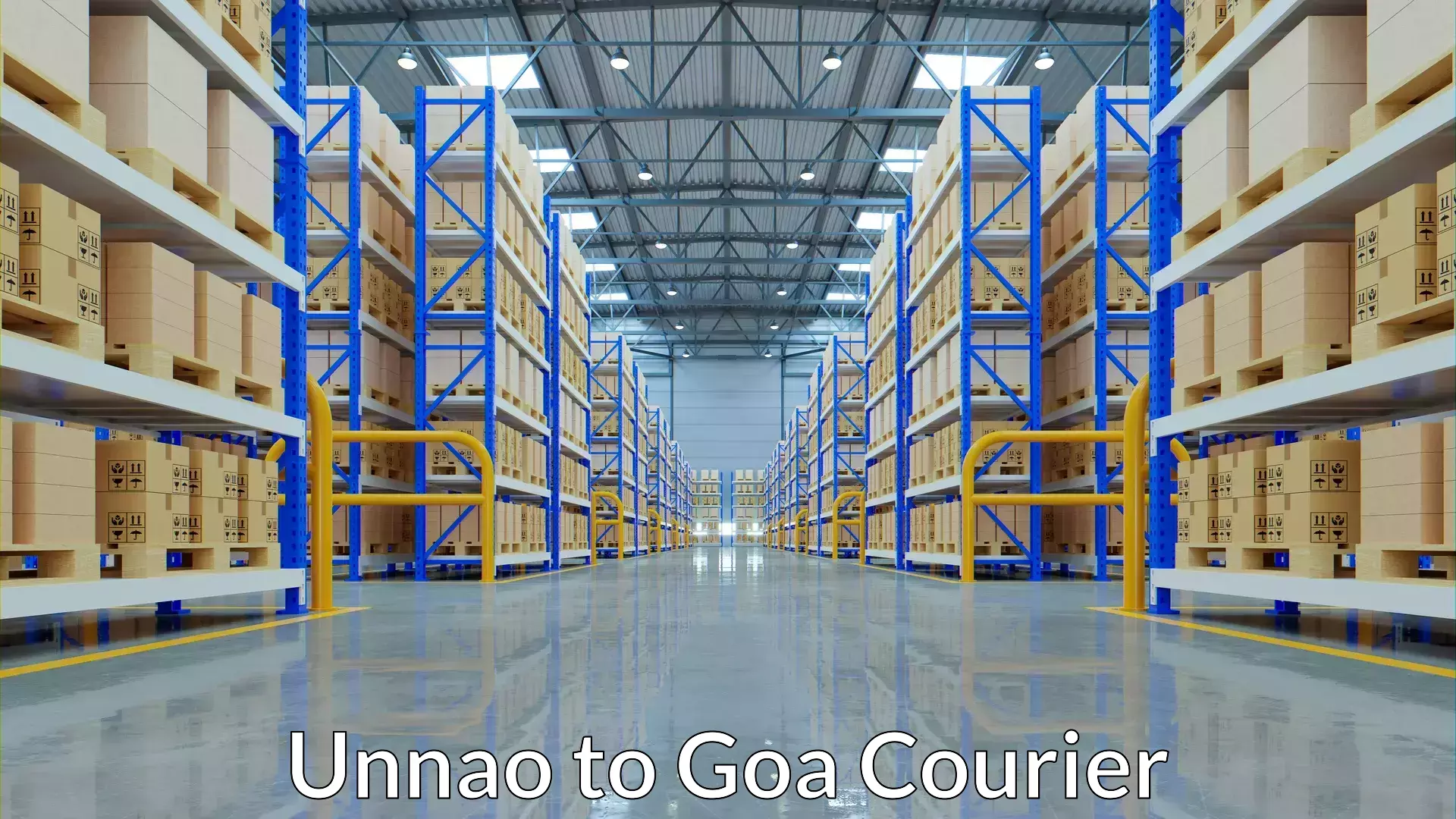 Rapid shipping services Unnao to Goa