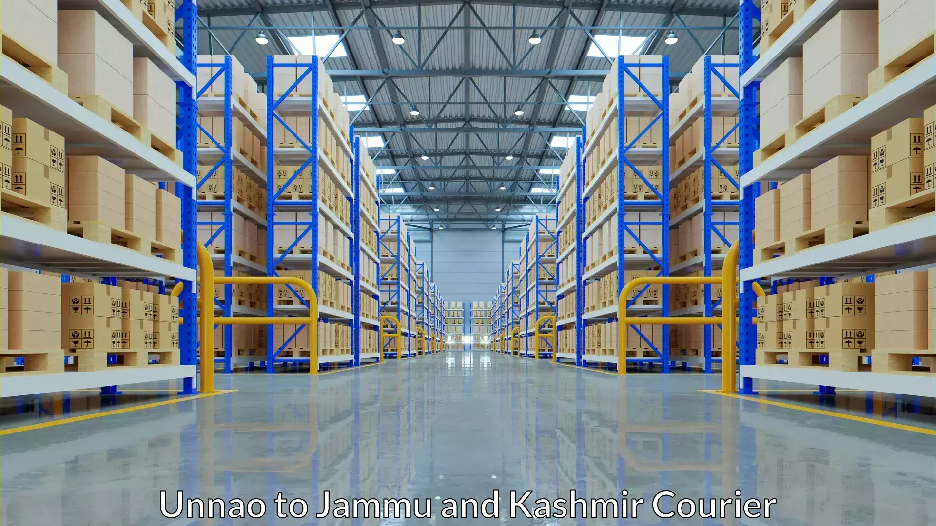 Affordable shipping rates Unnao to Udhampur