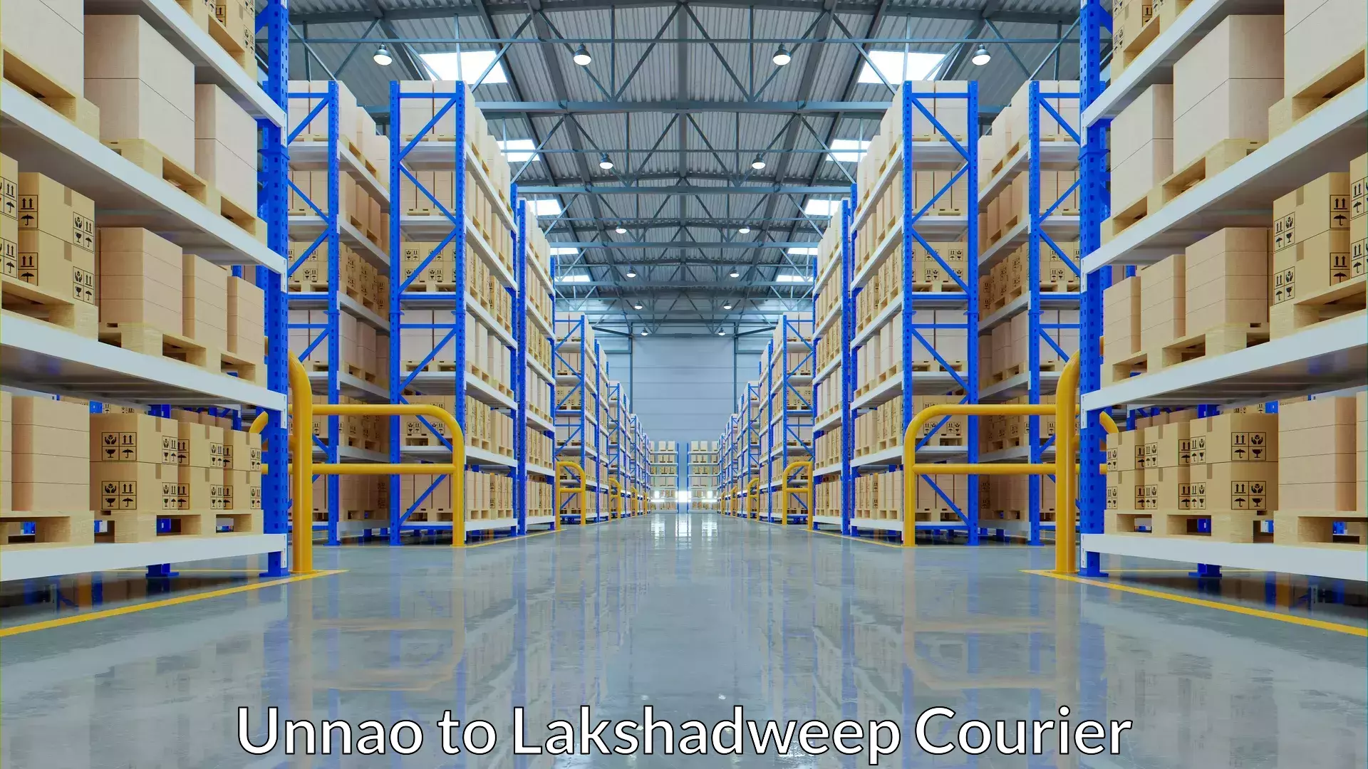 Professional delivery solutions Unnao to Lakshadweep