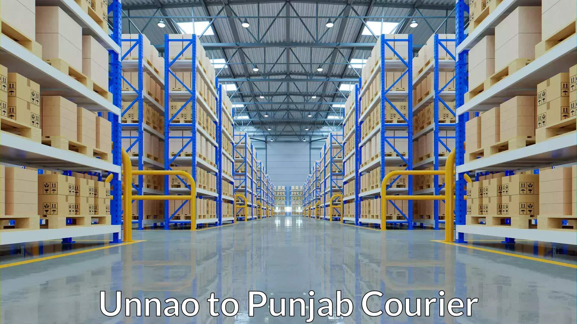 Ground shipping Unnao to Goindwal Sahib