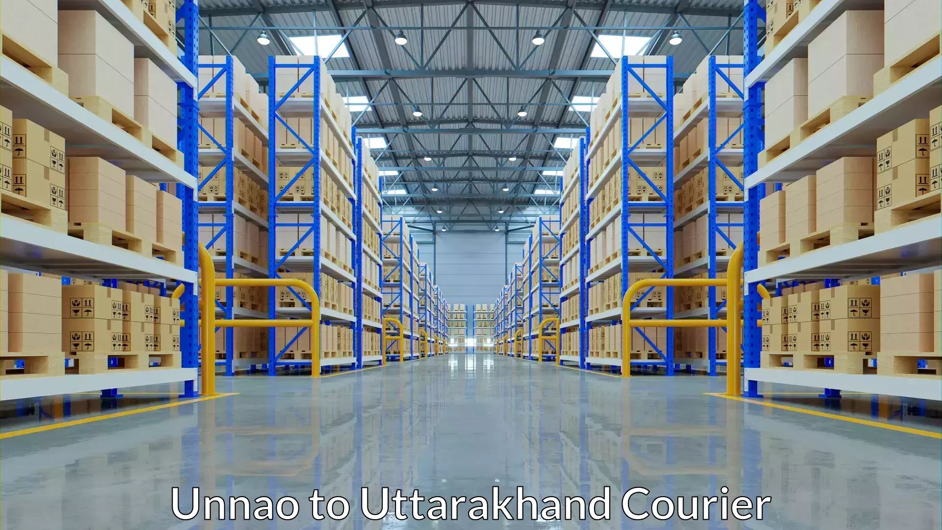 Reliable delivery network Unnao to Rudrapur