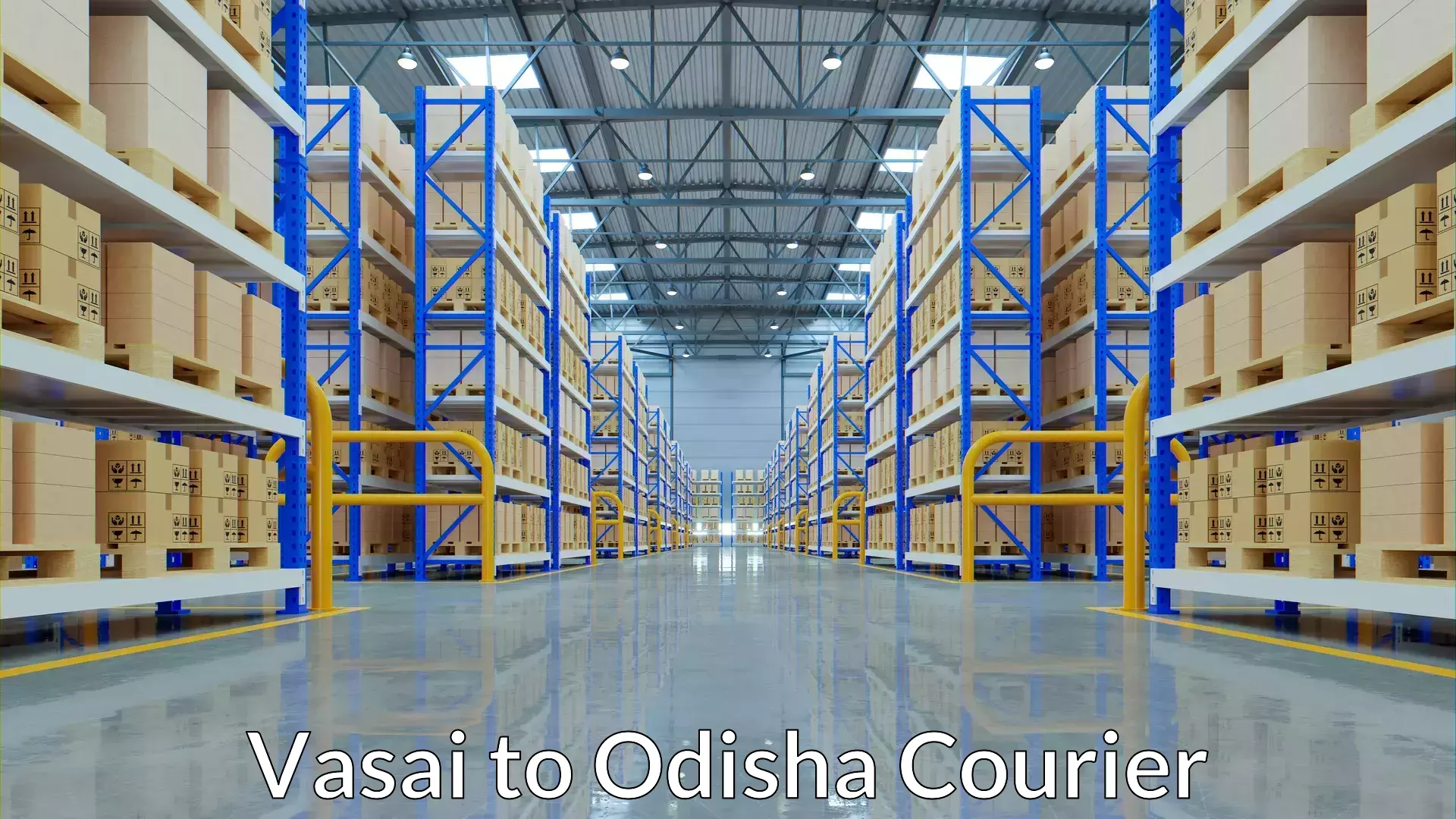 Reliable shipping solutions Vasai to Nirakarpur