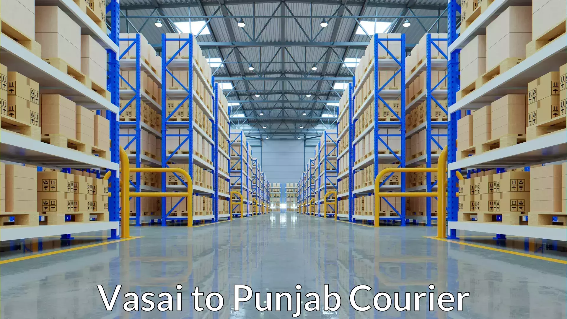 Reliable freight solutions Vasai to Tarn Taran Sahib