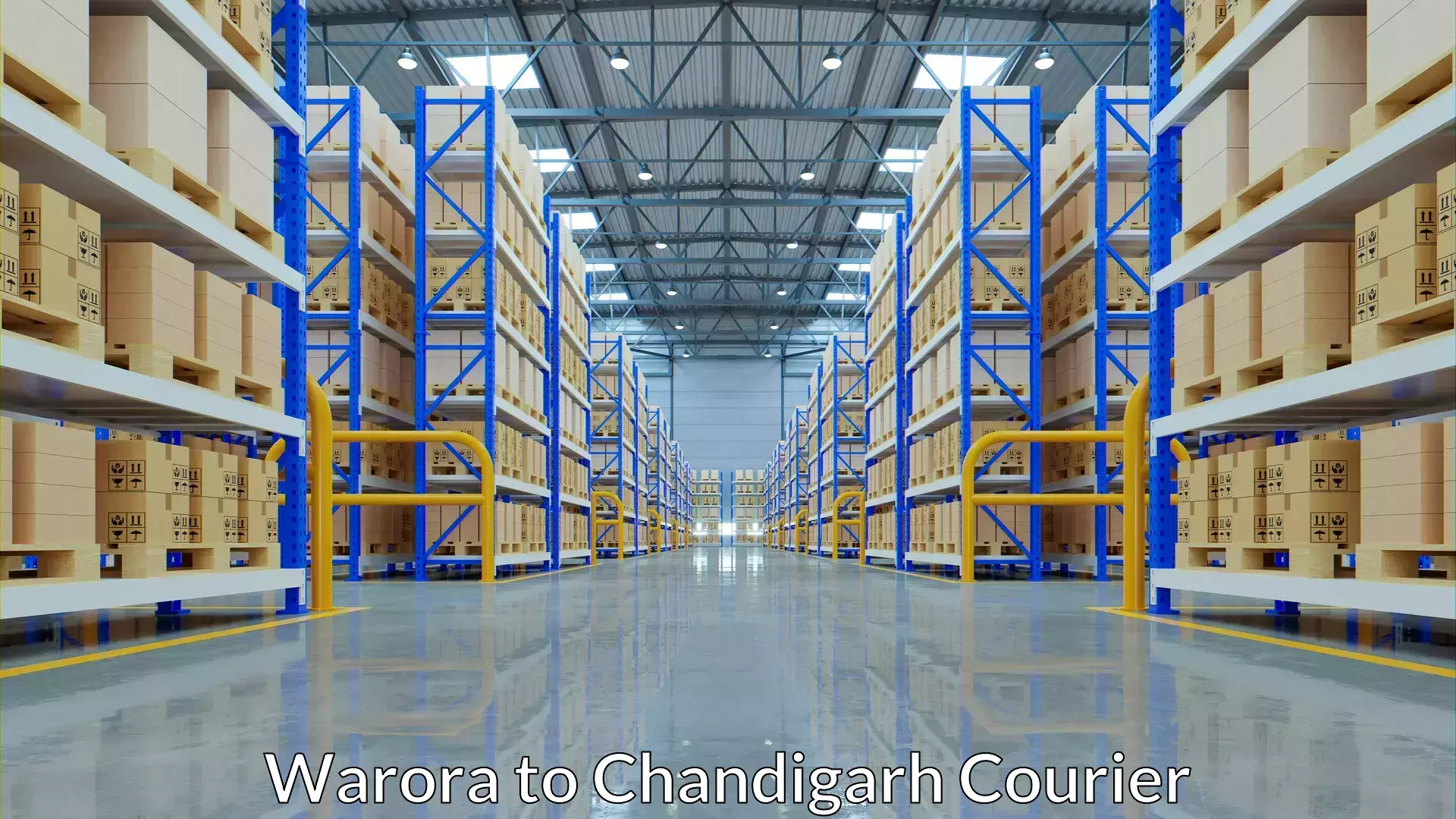 Express mail solutions Warora to Chandigarh