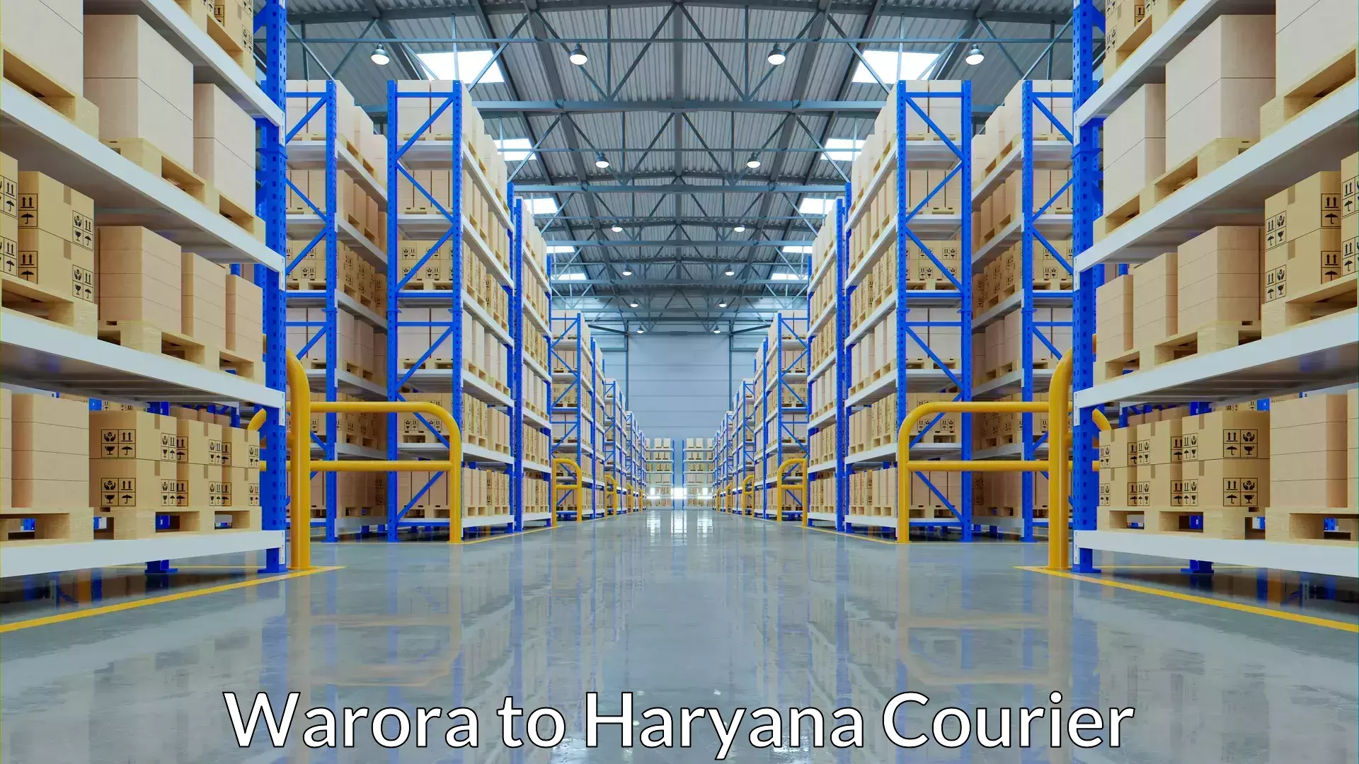 International logistics Warora to Agroha