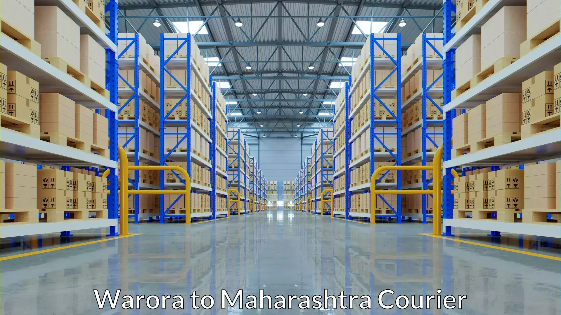 Advanced logistics management Warora to Daryapur