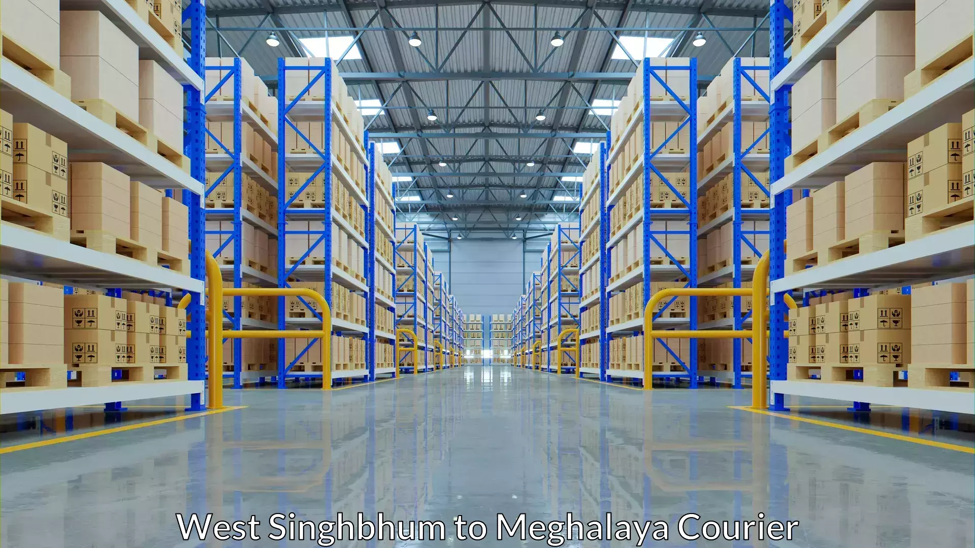 International logistics solutions West Singhbhum to NIT Meghalaya