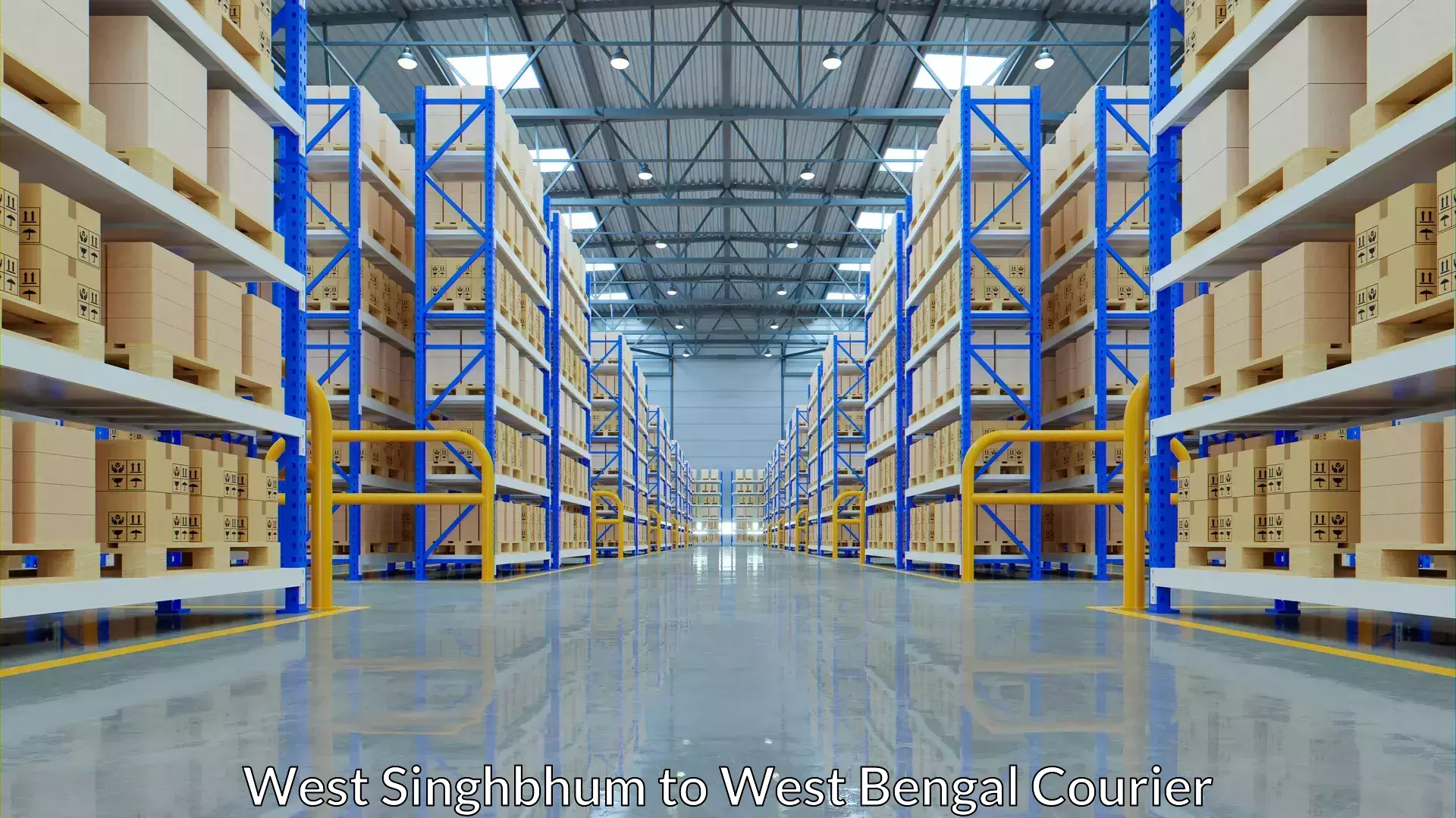 E-commerce logistics support West Singhbhum to Jhargram