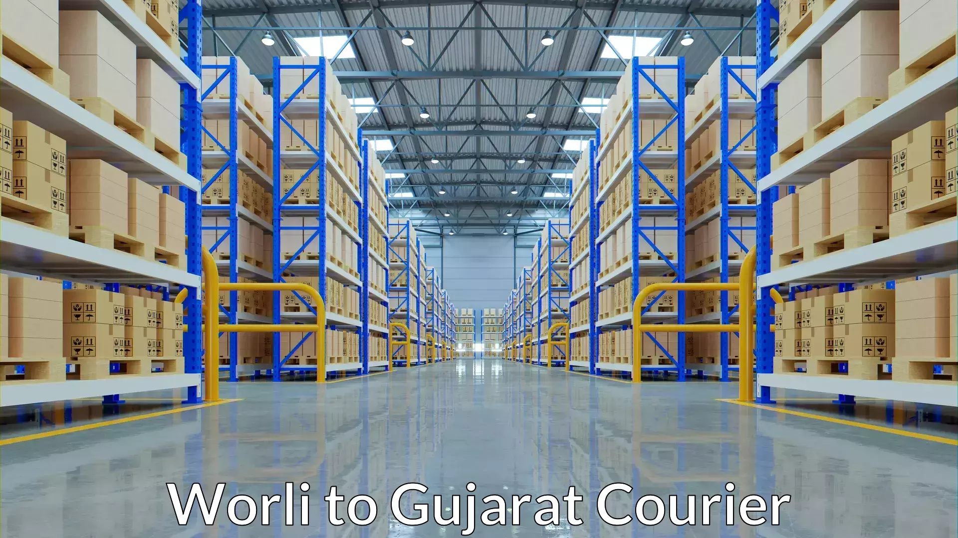 Global parcel delivery Worli to Kapadvanj