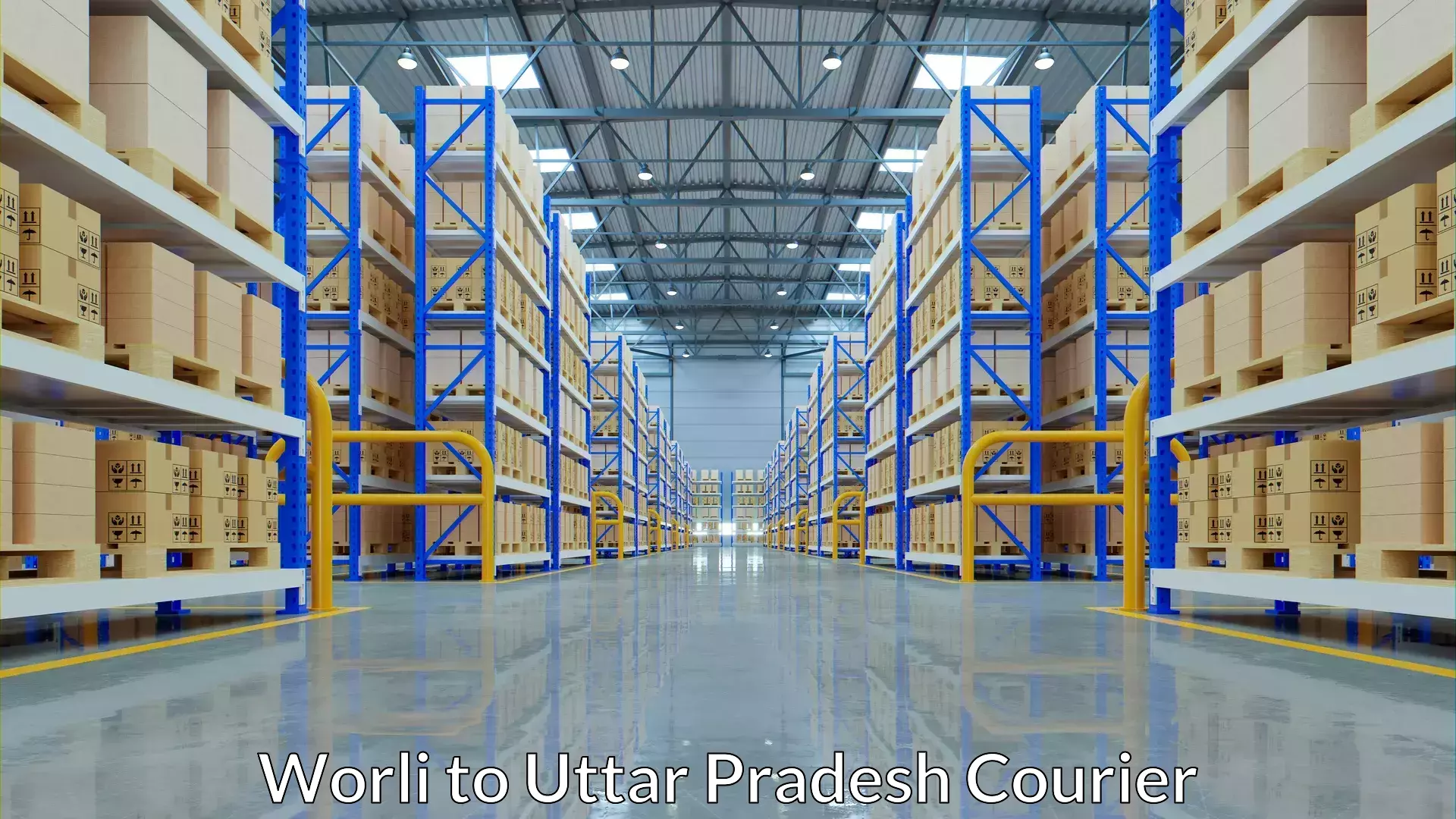 Modern parcel services Worli to Mainpuri