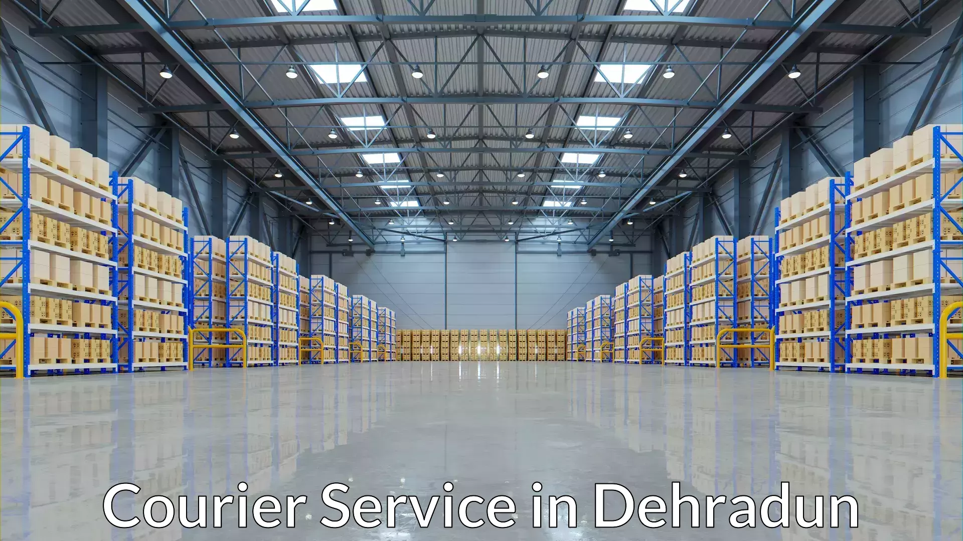 Modern courier technology in Dehradun