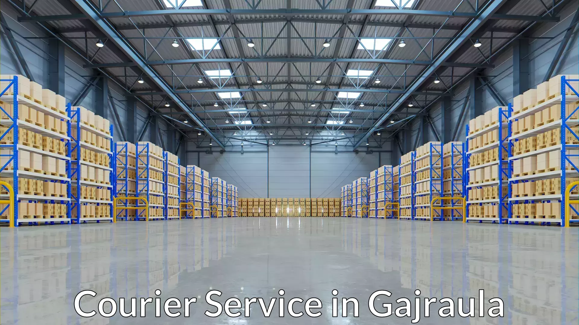 Nationwide courier service in Gajraula