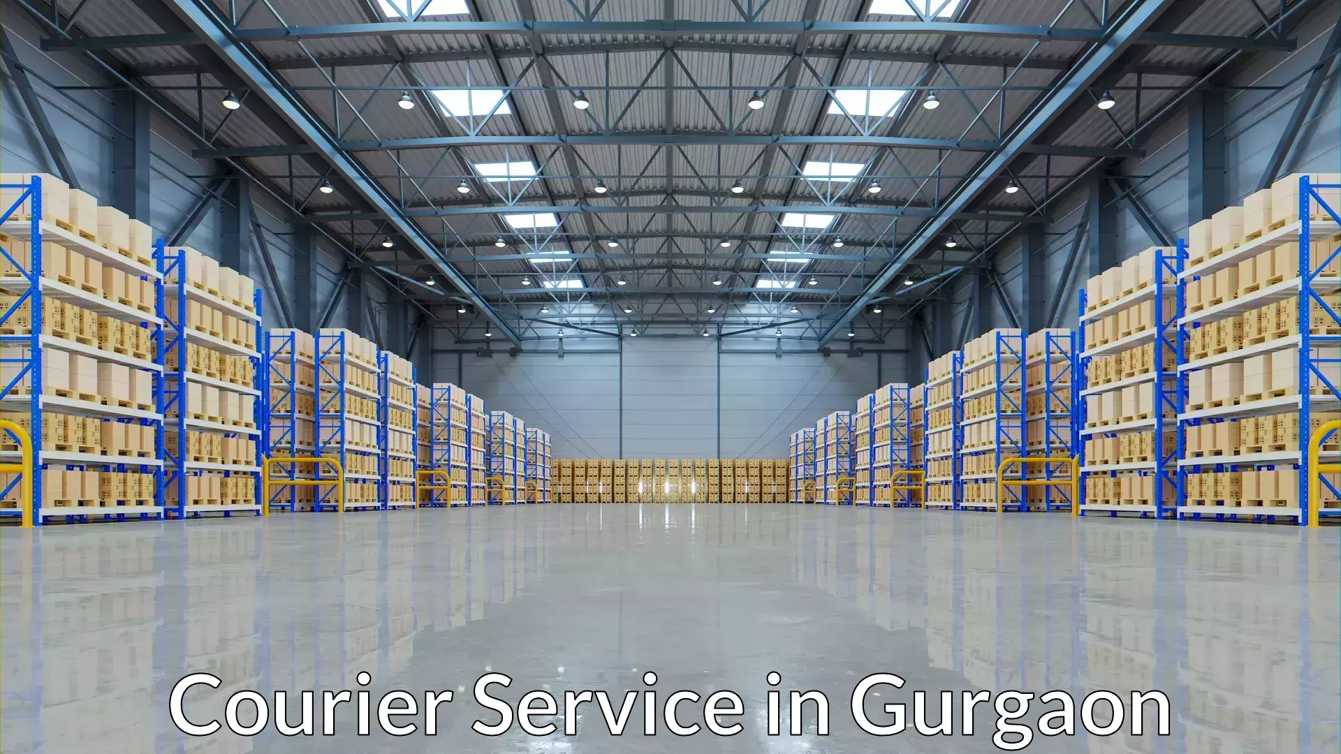 Advanced shipping logistics in Gurgaon