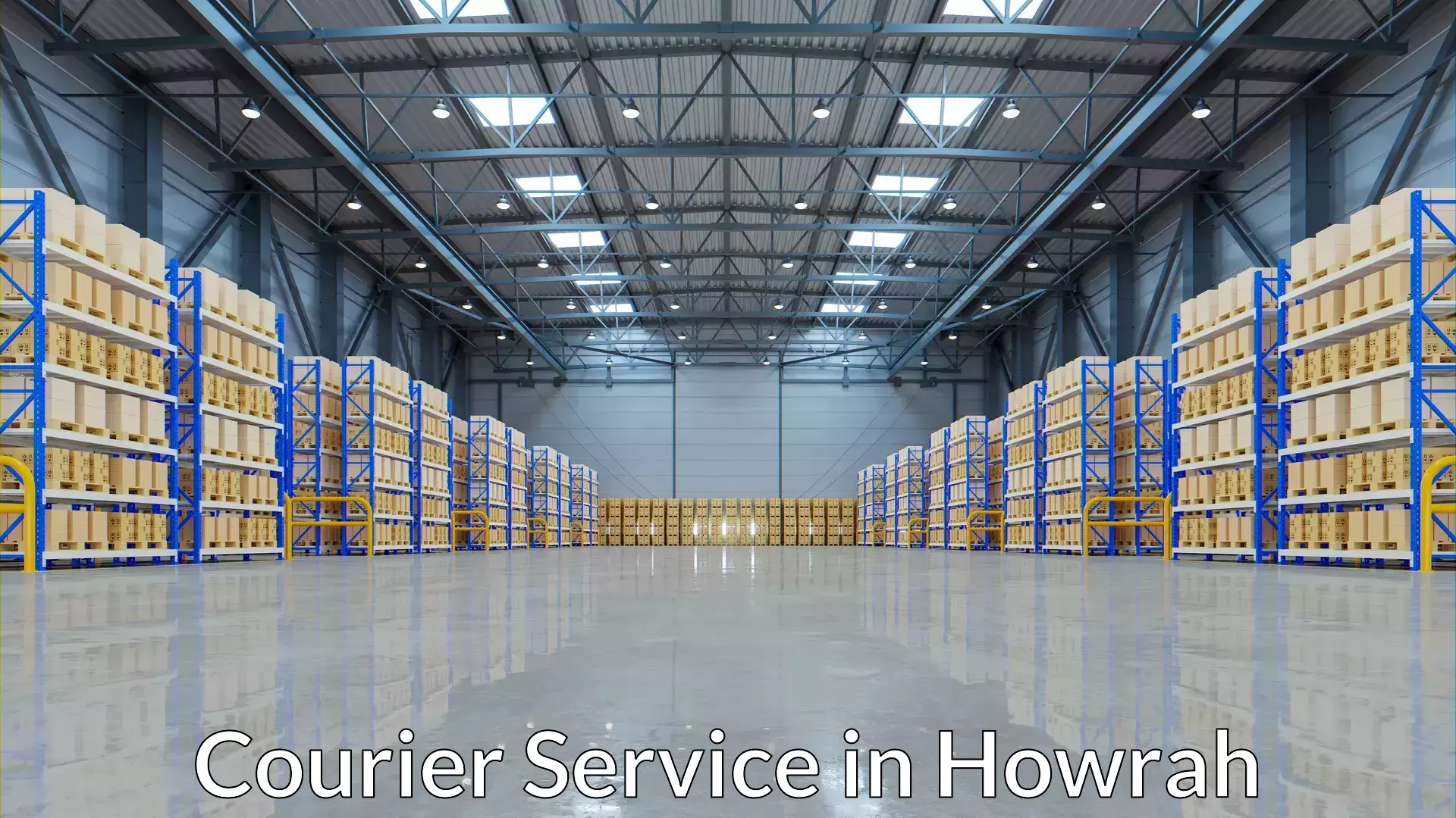 Multi-service courier options in Howrah