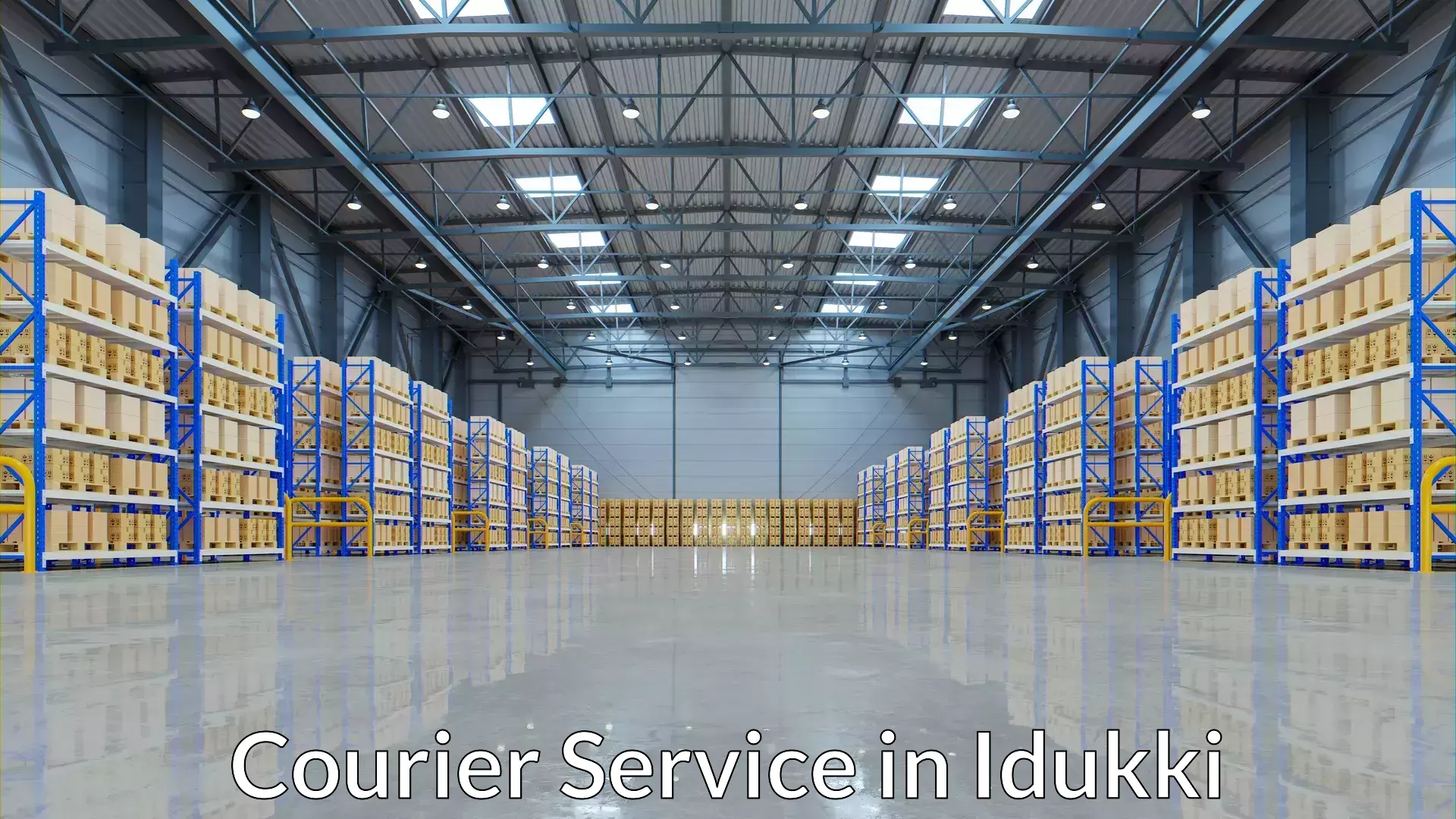 Quick courier services in Idukki