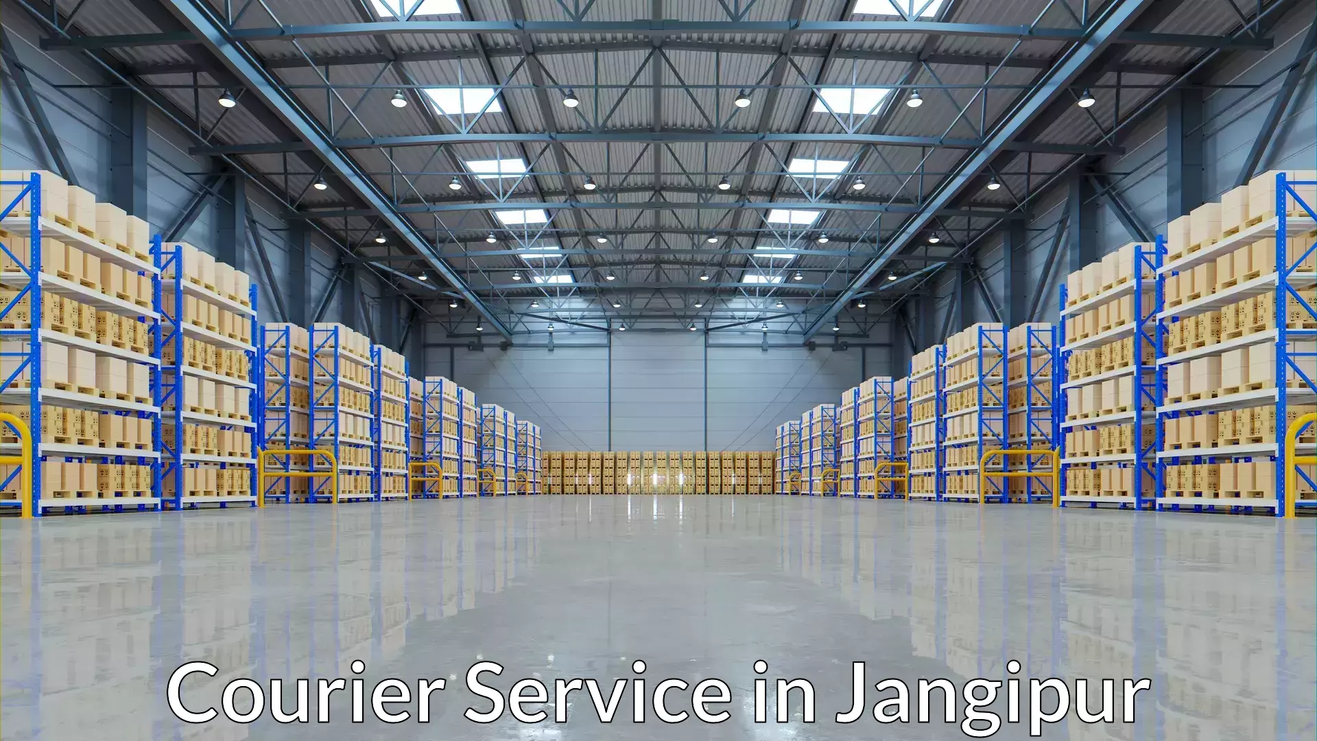 Secure shipping methods in Jangipur