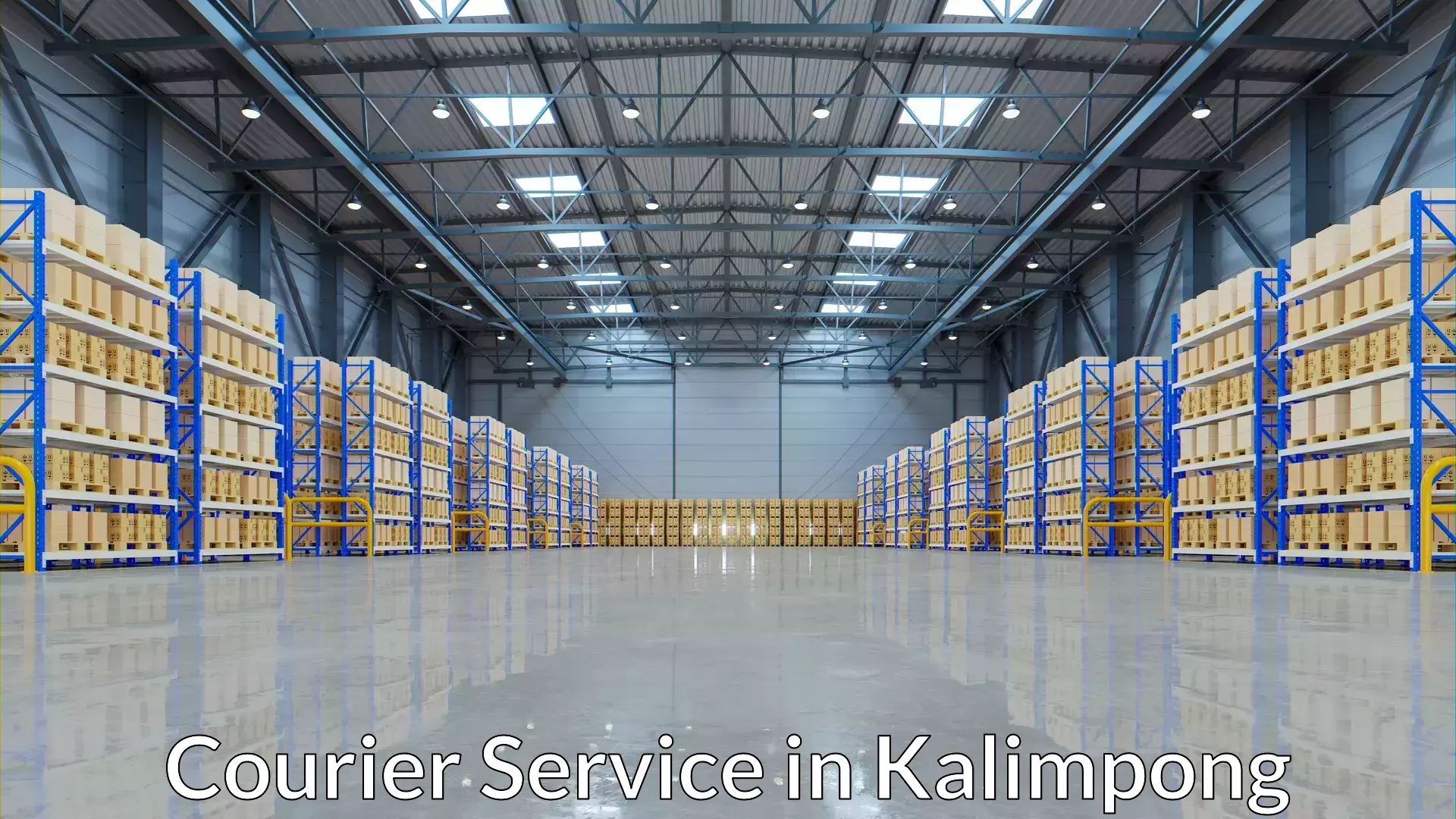 Quick courier services in Kalimpong