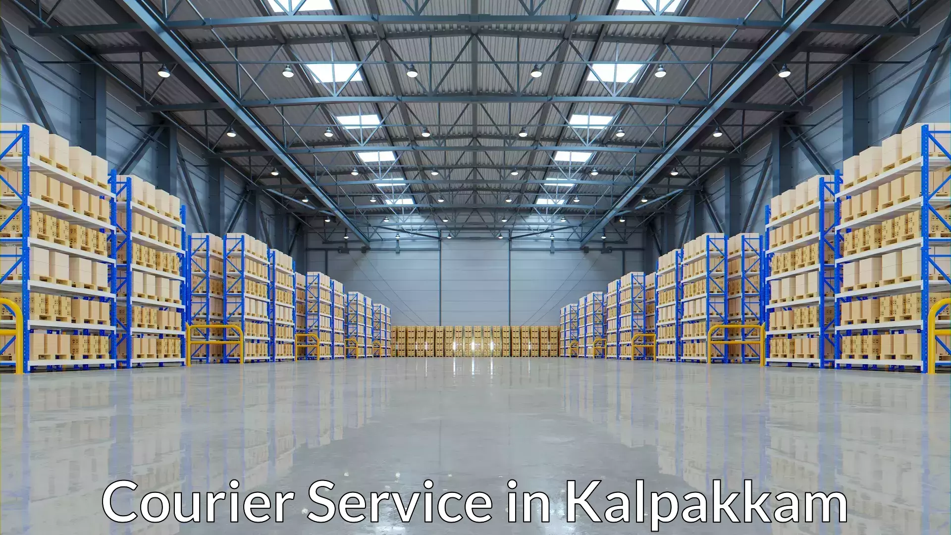 Quick courier services in Kalpakkam