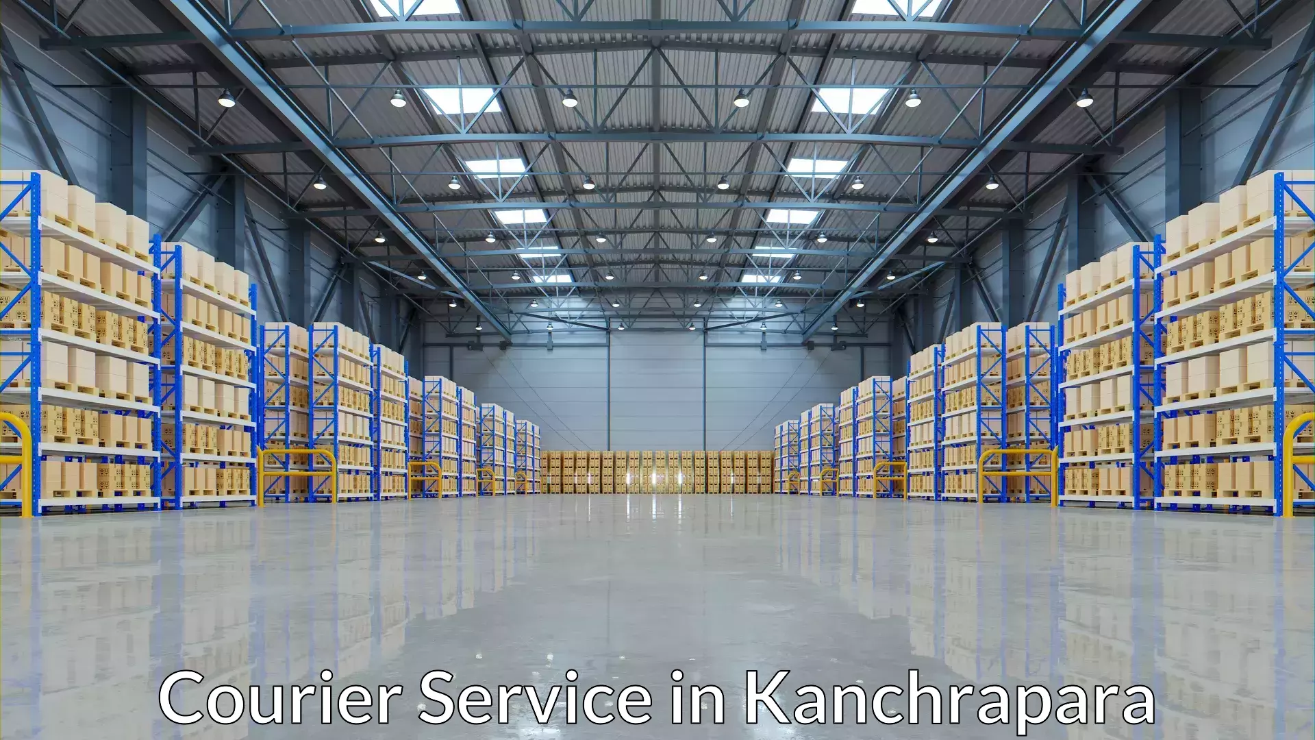 Punctual parcel services in Kanchrapara