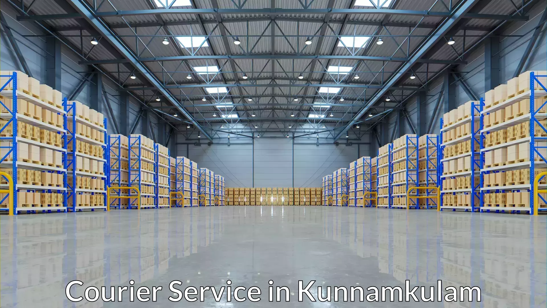 Courier tracking online in Kunnamkulam