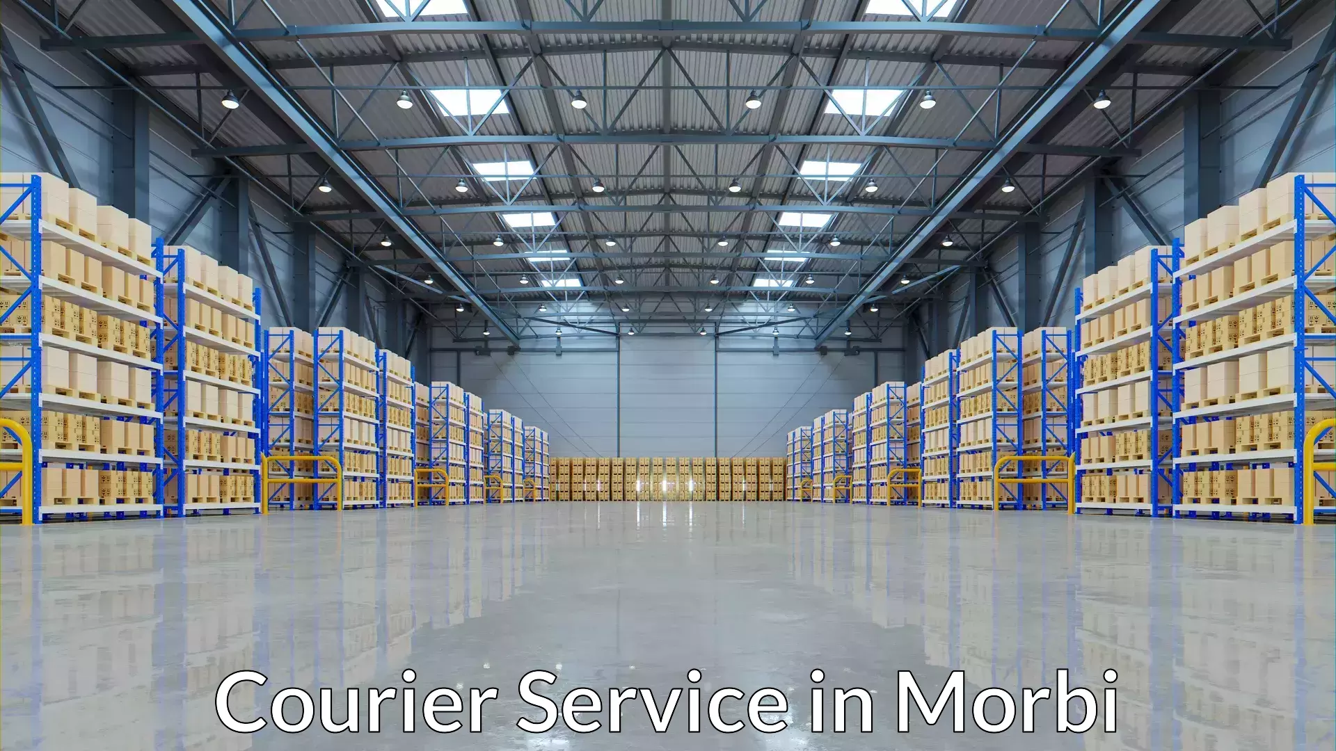 Smart parcel solutions in Morbi