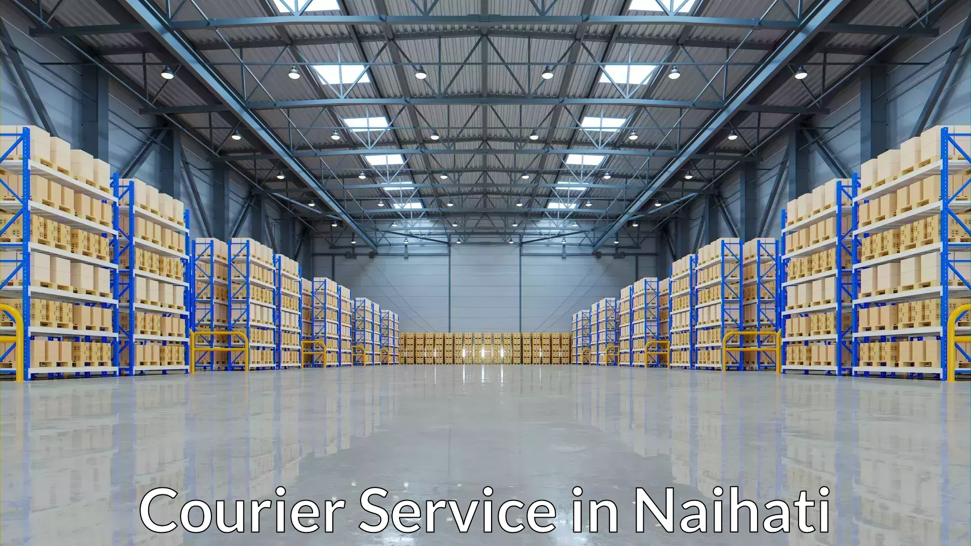 Nationwide delivery network in Naihati