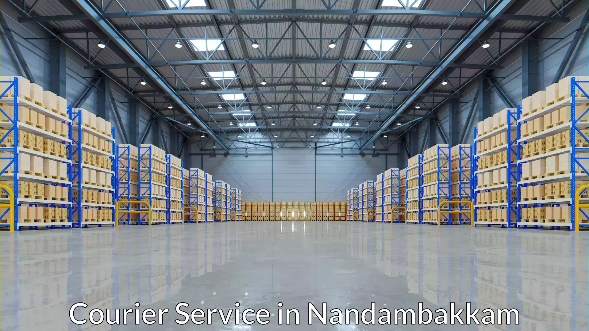 Affordable shipping solutions in Nandambakkam