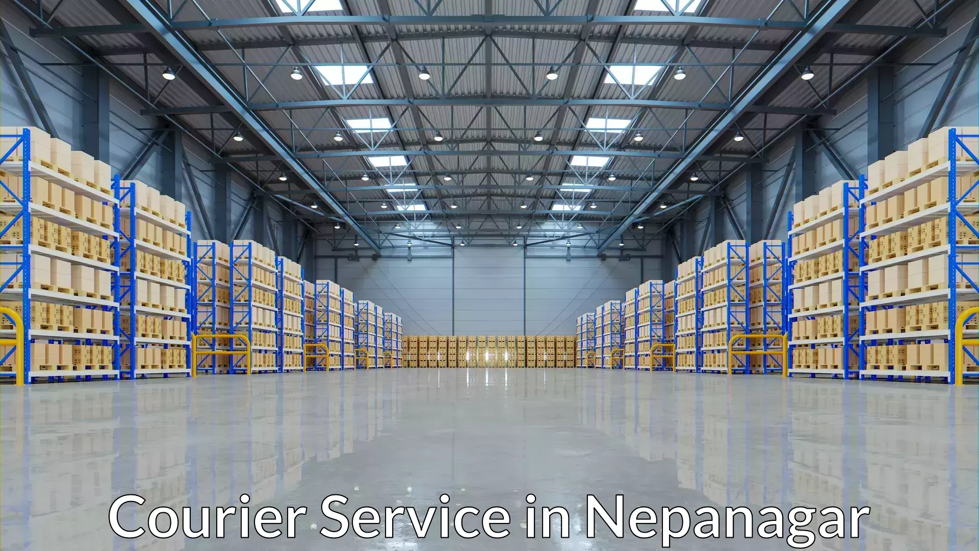 Dynamic courier operations in Nepanagar