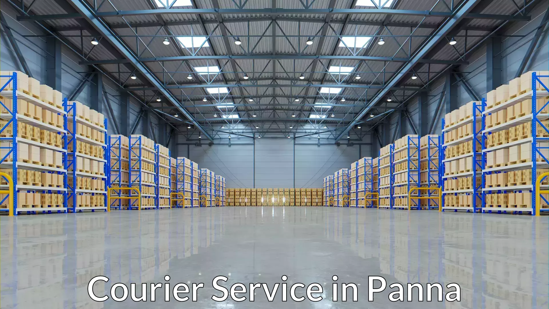 Small business couriers in Panna