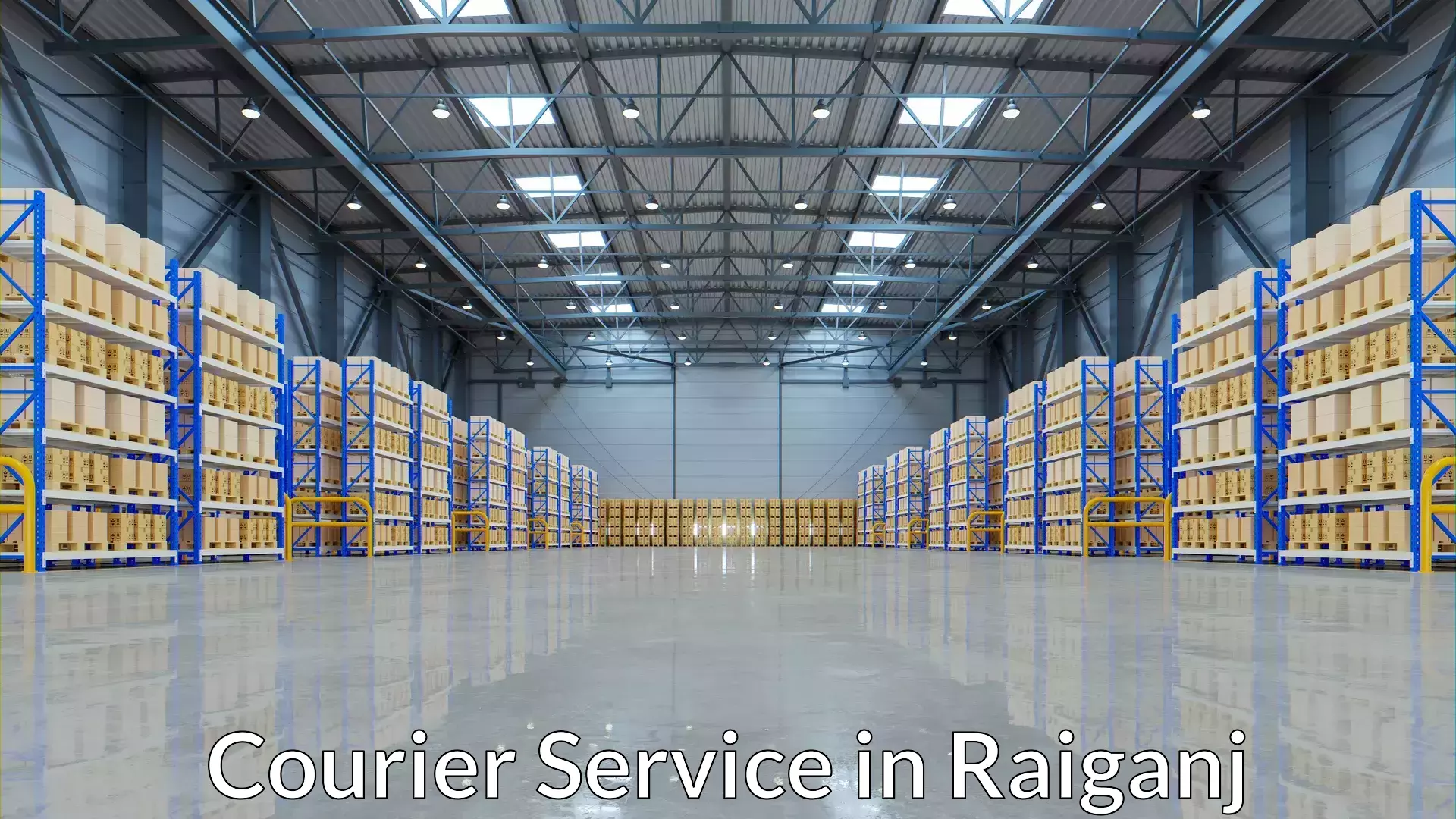 Special handling courier in Raiganj